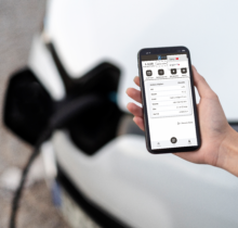 close-up-electric-car-france